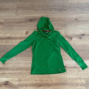 Under Armour Vibrant Green Hoodie